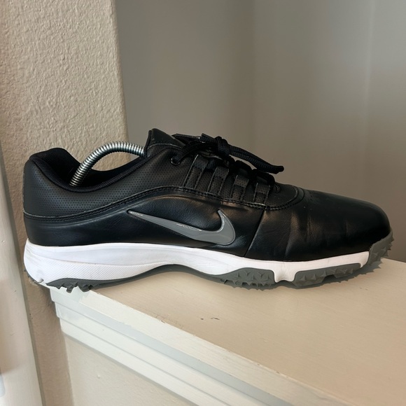 Nike AIR ZOOM RIVAL 5 Golf Shoes Black Cool Grey White 878957-001 Mens Sz 11 - Picture 3 of 11